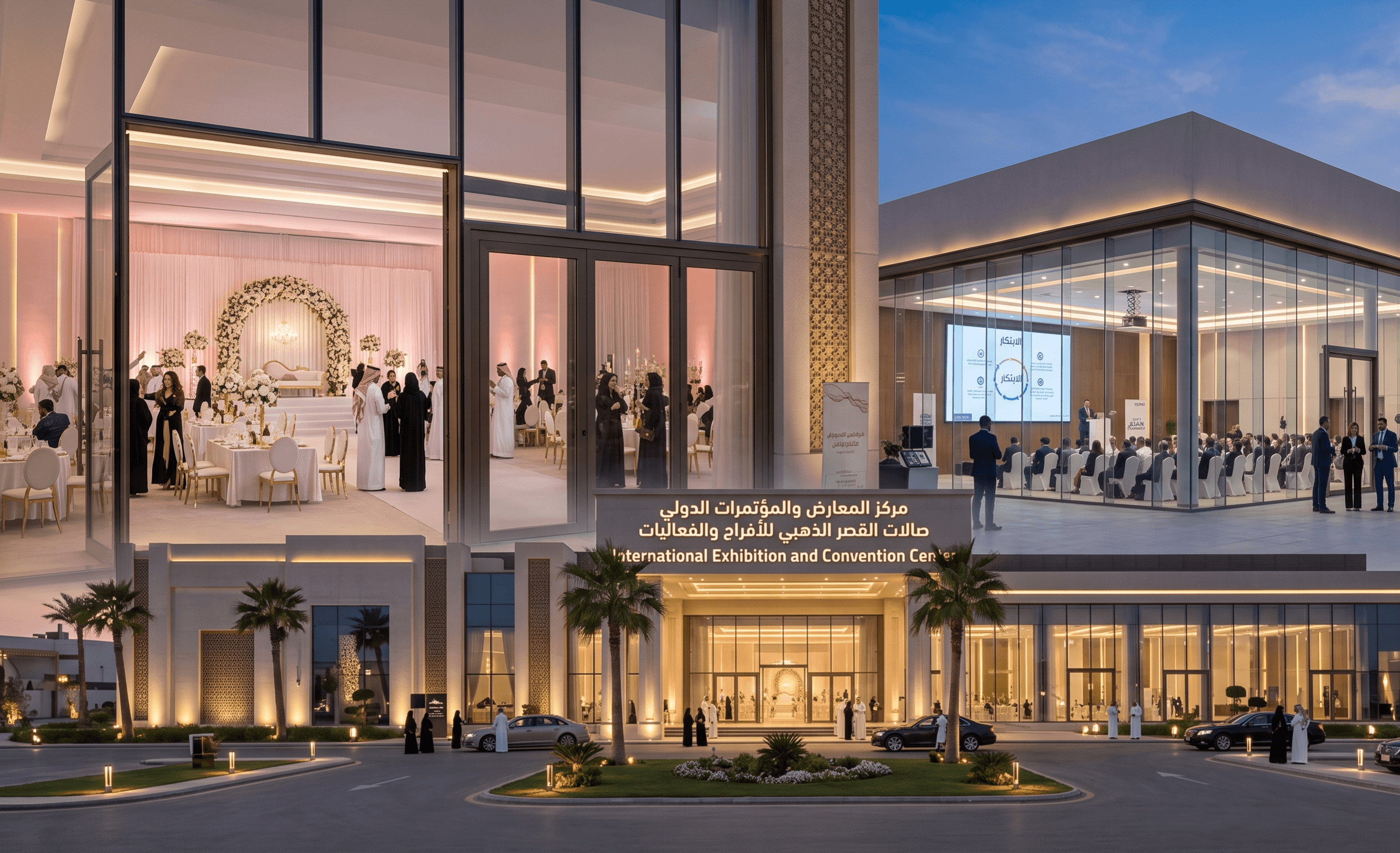 نطاق عمل المشروع والخدمات
